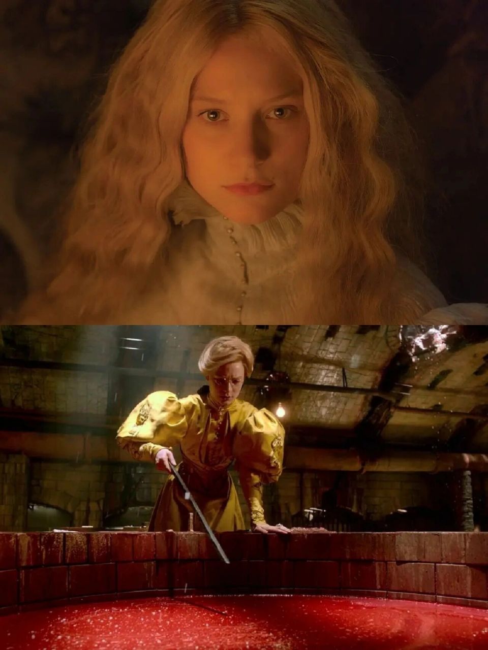 哥特式美学电影  90【第九十五部】 电影:猩红山峰 导演:吉尔莫