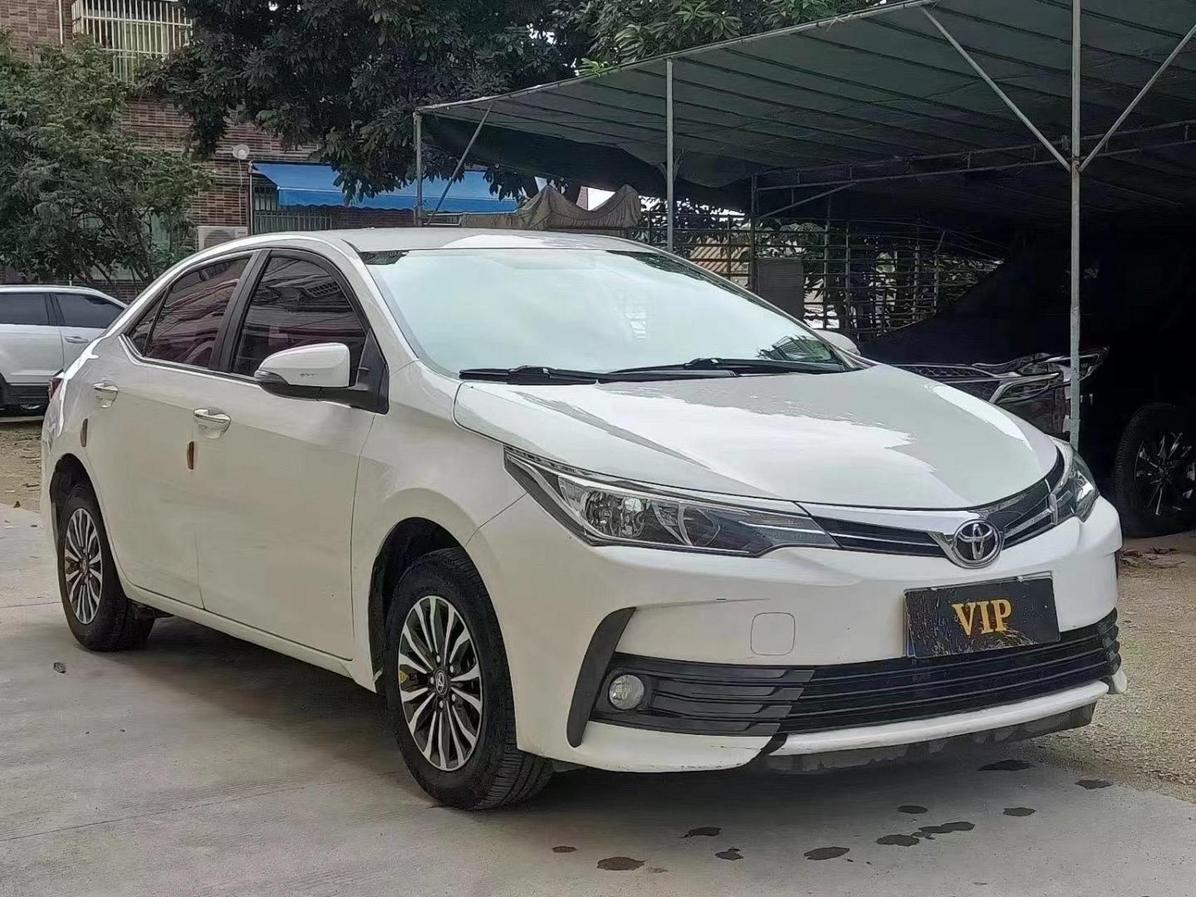 19年丰田卡罗拉,自动1.2t智辉版,指导价13.