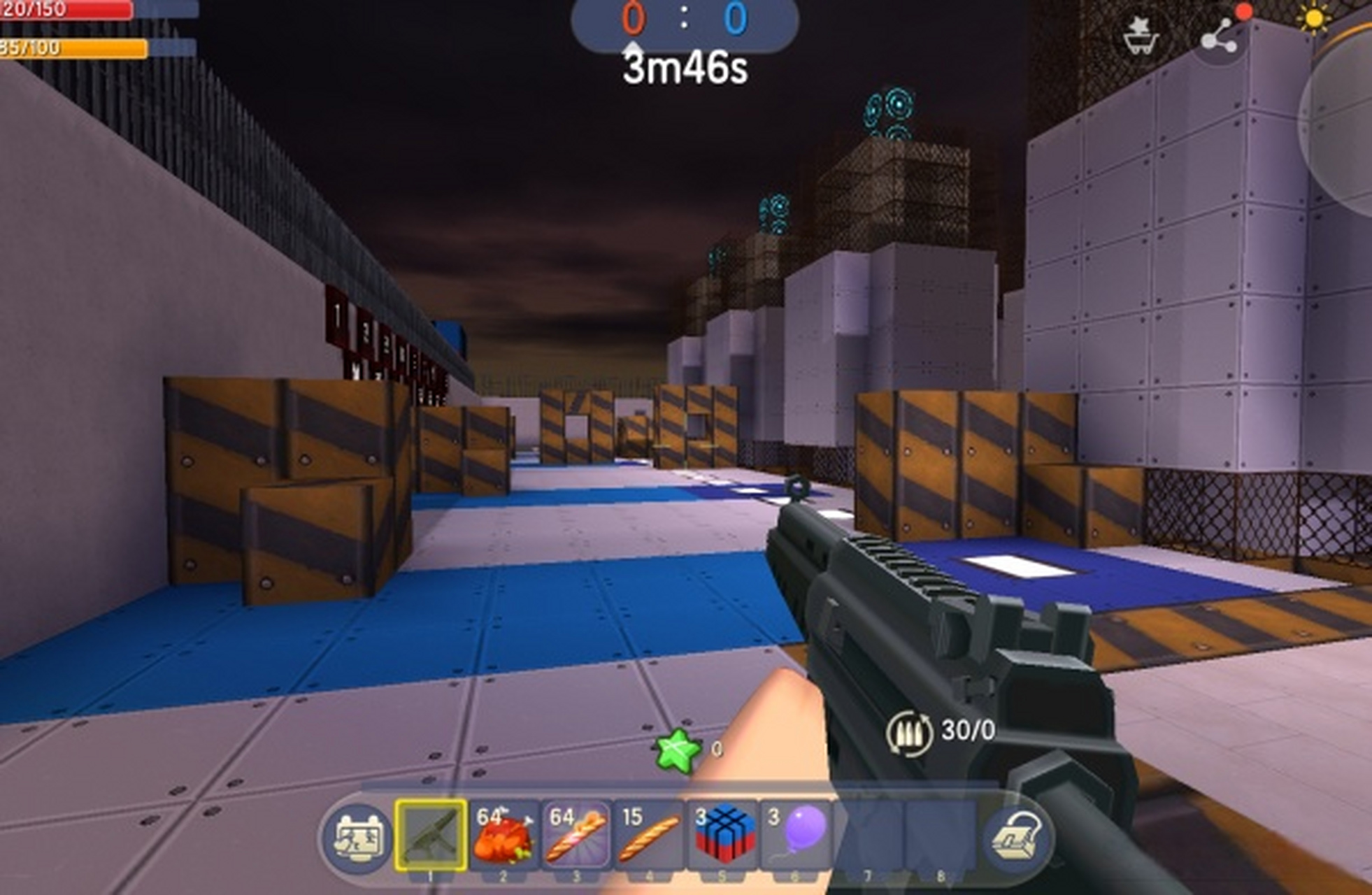 《迷你枪战精英》是一款非常受欢迎的第一人称射击游戏.