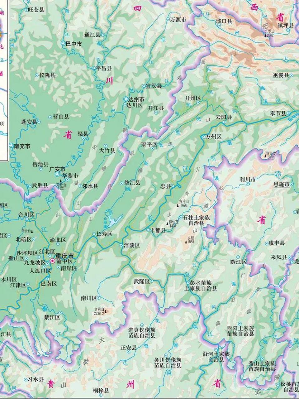 重庆秀山县出名了,秀山县全称秀山土家族苗族自治县,位于重庆市东南部