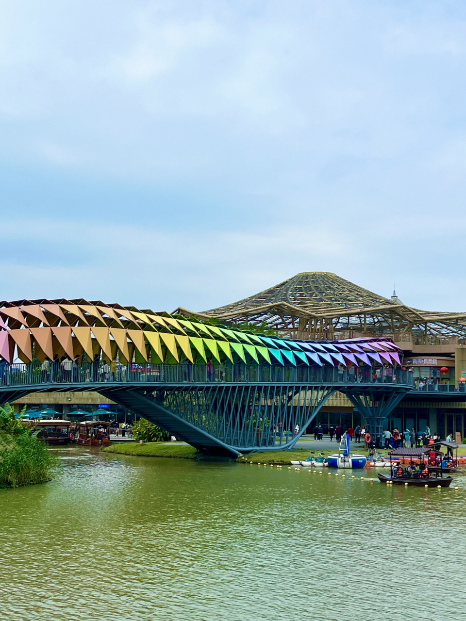 超全6015江门古劳水乡一日免门票游玩攻略- 05春节不想去太远