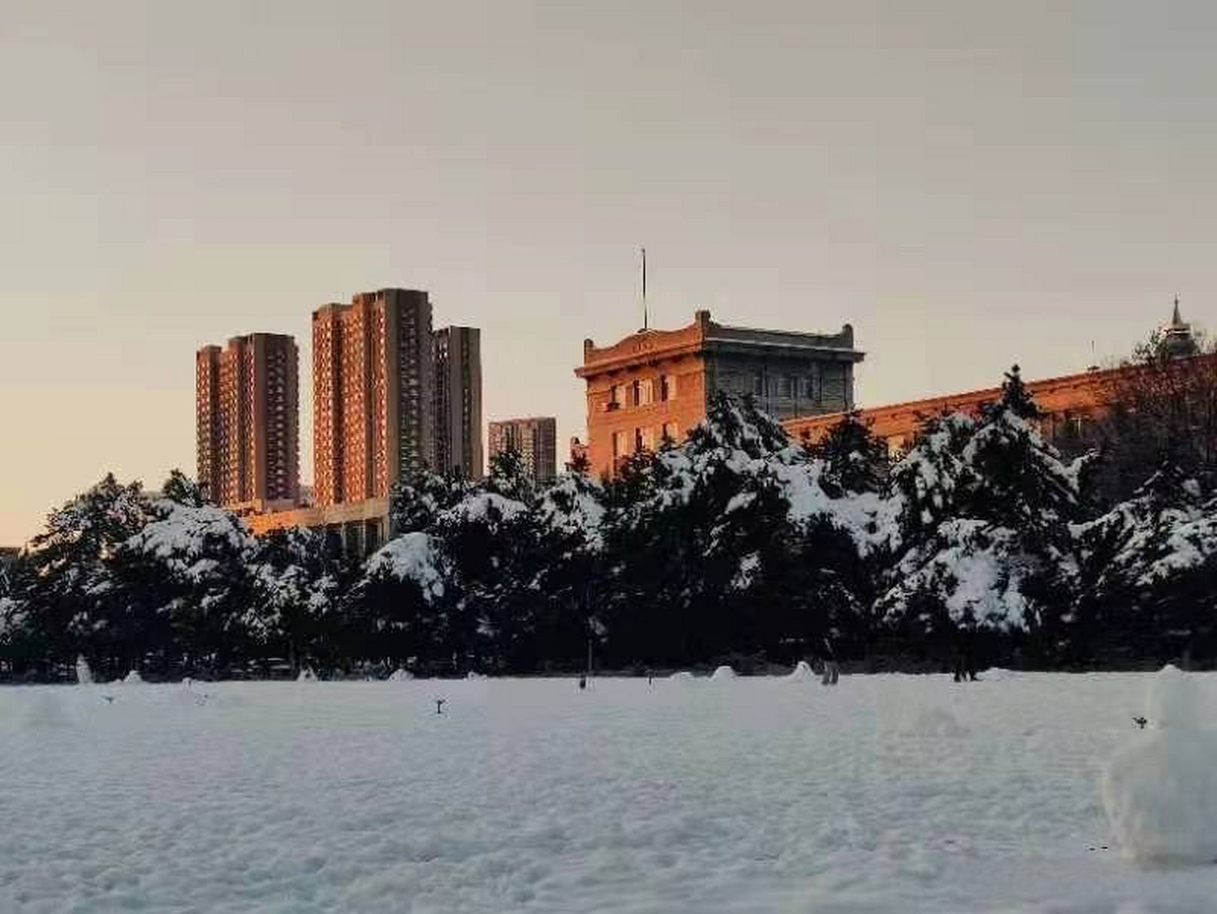 #东北大学100周年校庆# 百年风雨,百年沧桑,百年树人,英才辈出,功勋卓