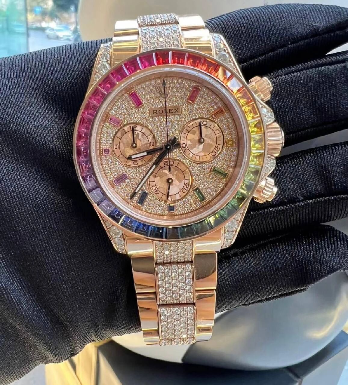 rolex 116595rbow 96彩虹迪96 rolex 116595rbow 96彩虹迪96