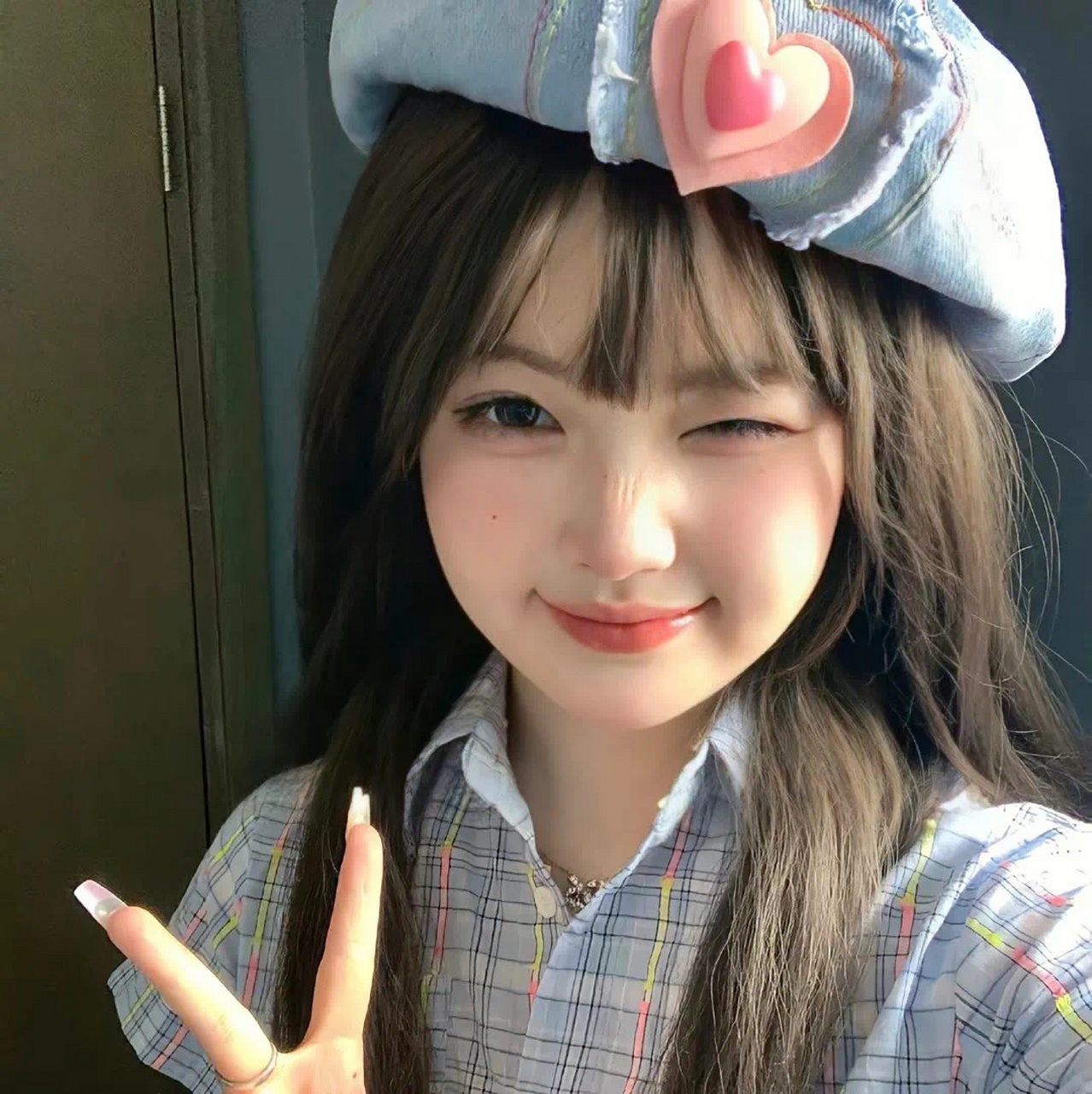 wechat 甜甜的女头