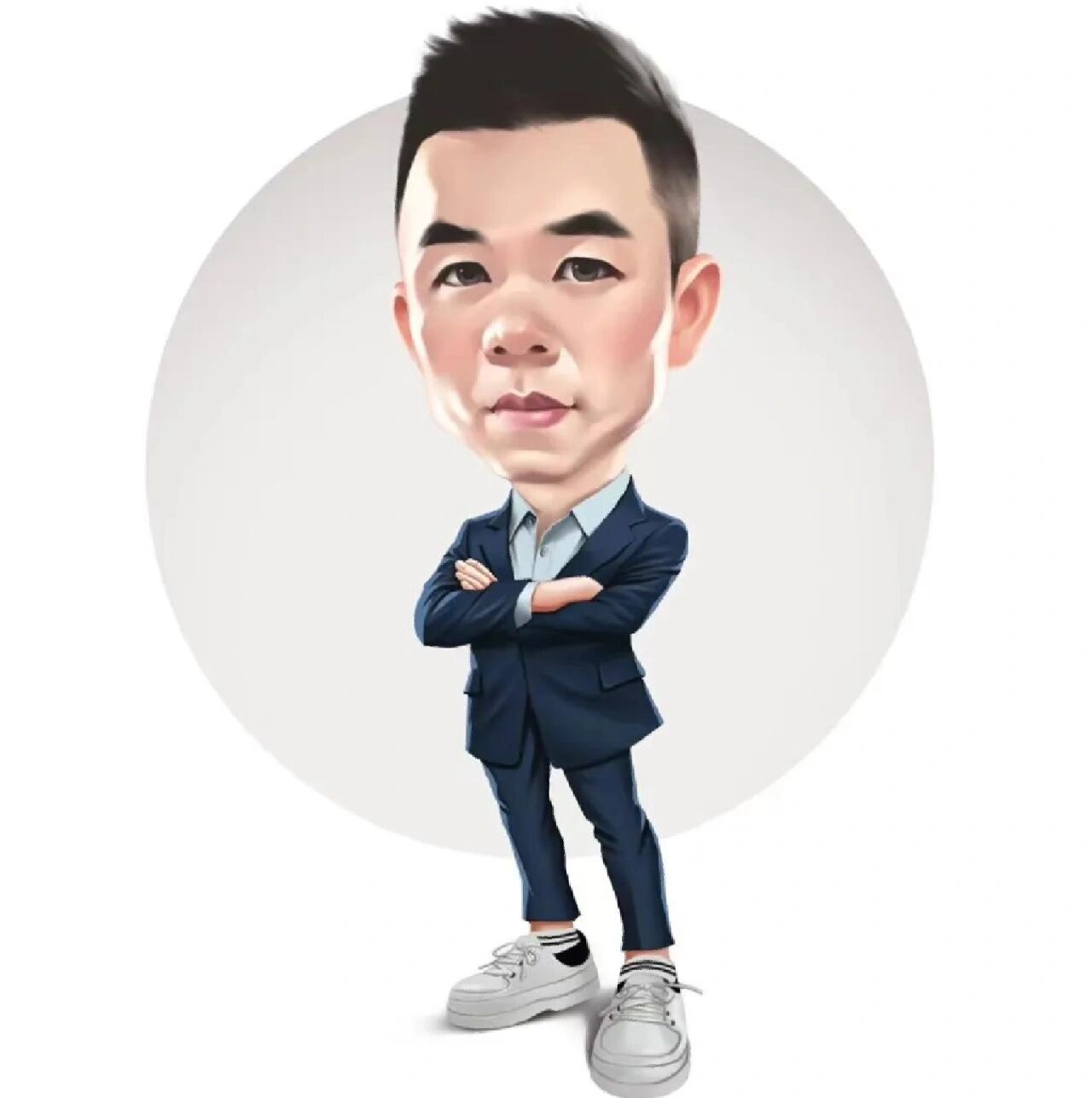 沉稳大气的男士头像 让你头像的别具一格
