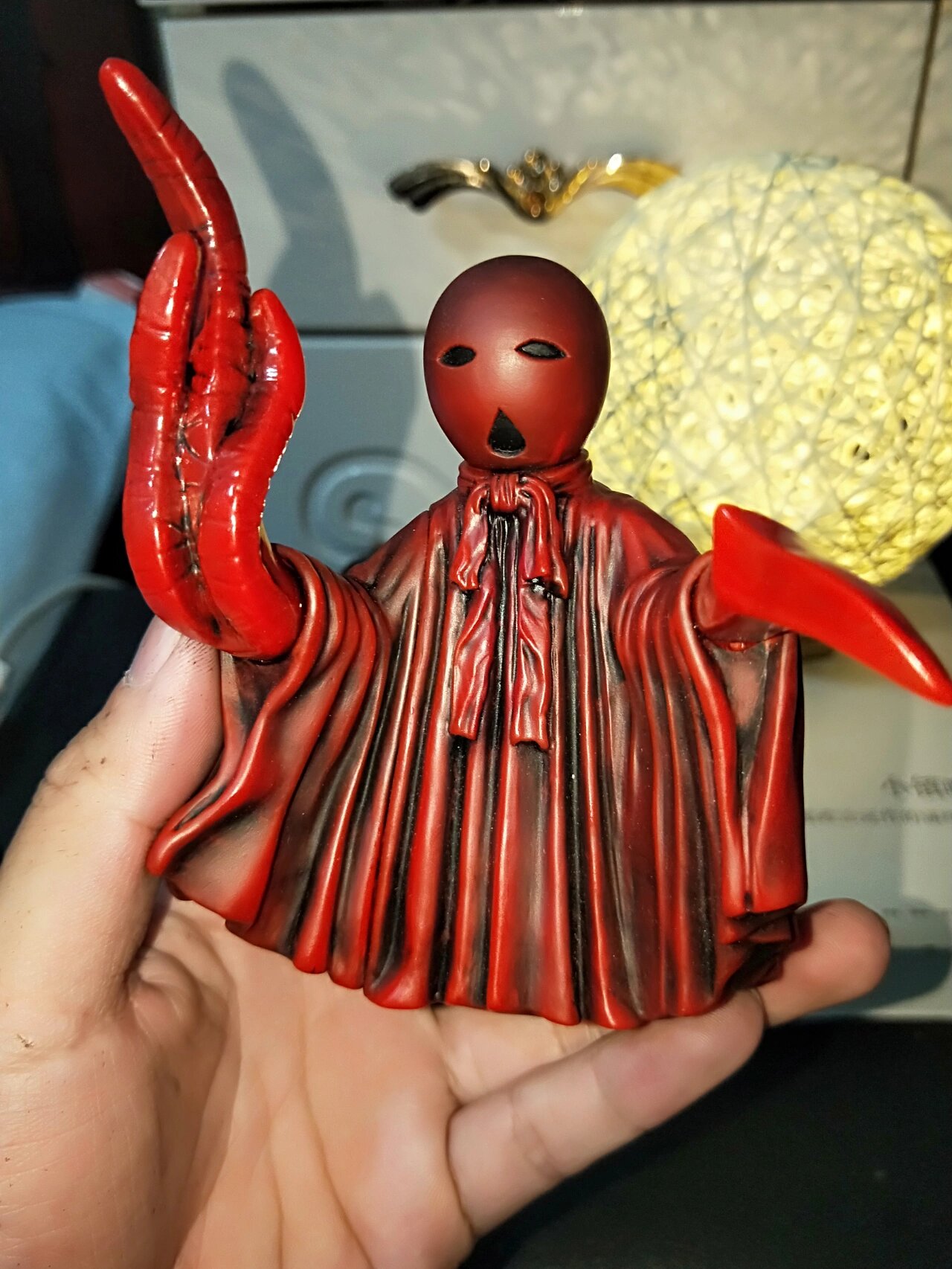 诺巴 诺巴,圆盘生物,初登场于雷欧奥特曼里面的怪兽,万代正品,重涂