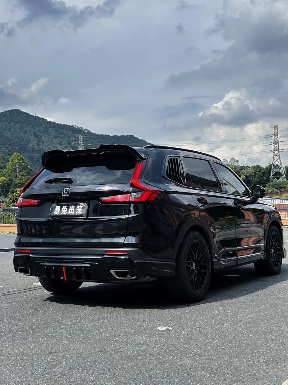honda 23款crv天花板黑武士 纯欲天花板这个称号还是得黑武士