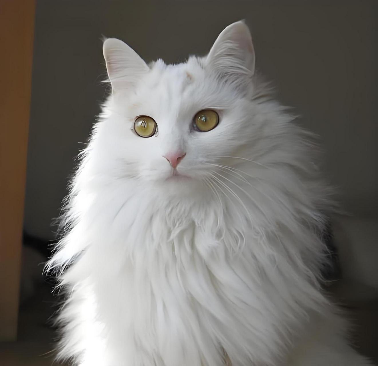 今日主角——土耳其安哥拉猫 【起源揭秘】   源自16世纪土耳其的古老