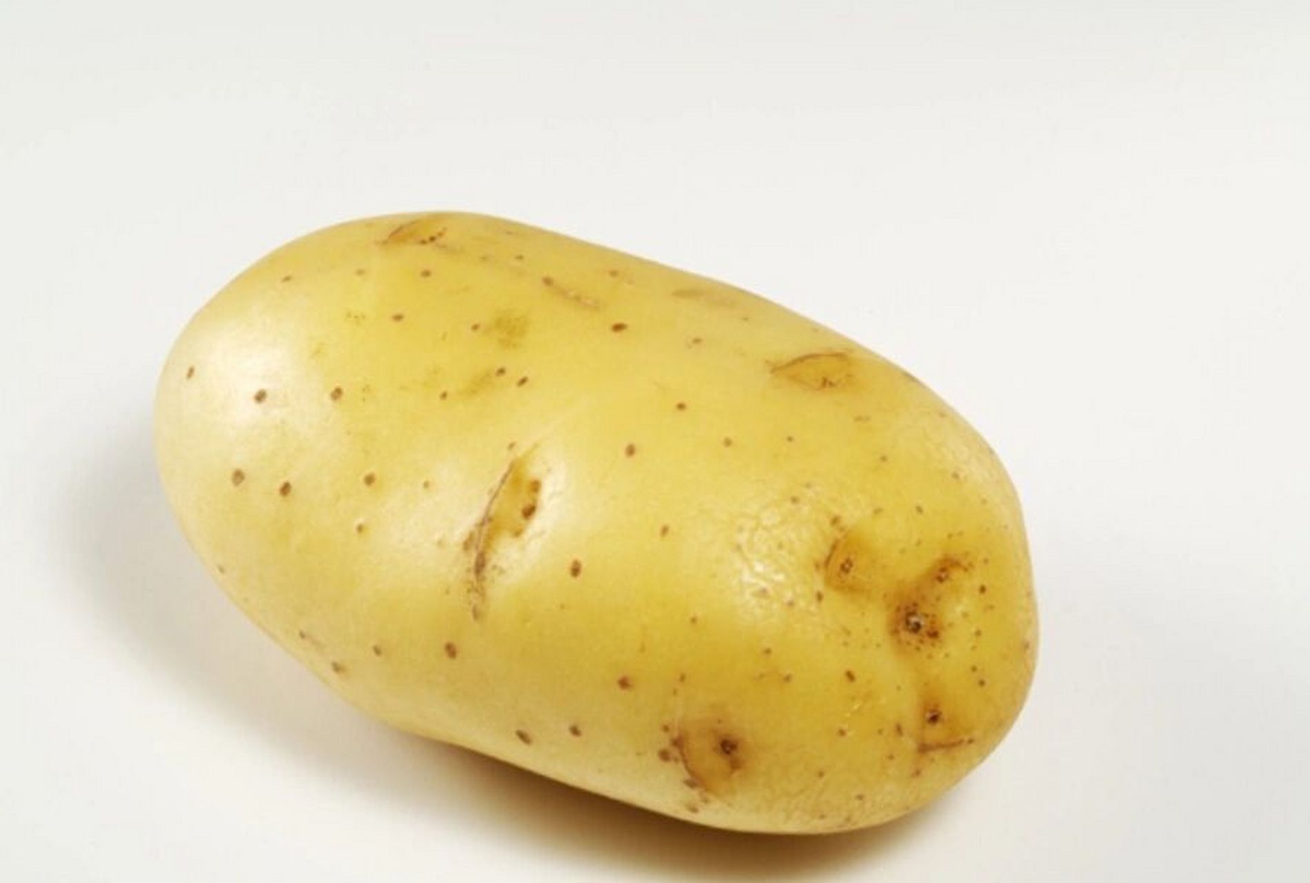 转基因土豆 今天在小区门口超市买了两个土豆炒丝,土豆个大 表皮光滑