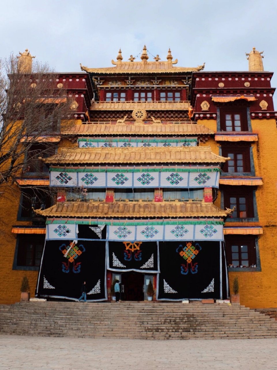 川西行之理塘·长青春科尔寺|一次神明的低语 这次试图用自己贫瘠的