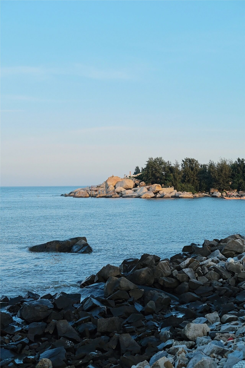 汕头海边小众打卡点92壁纸般的海景美到窒息  感谢网友,让我知道