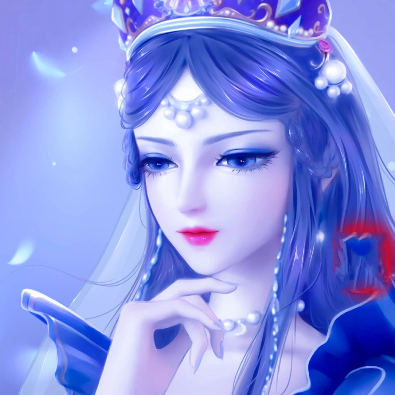 叶罗丽手绘头像合集 画了八个 你们看看更喜欢哪个呐