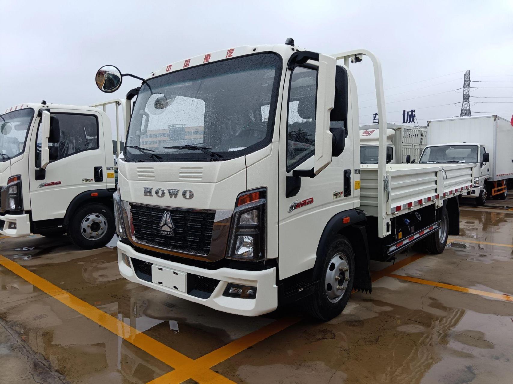 重汽豪沃统帅4.2米平板降价1.2万促销.