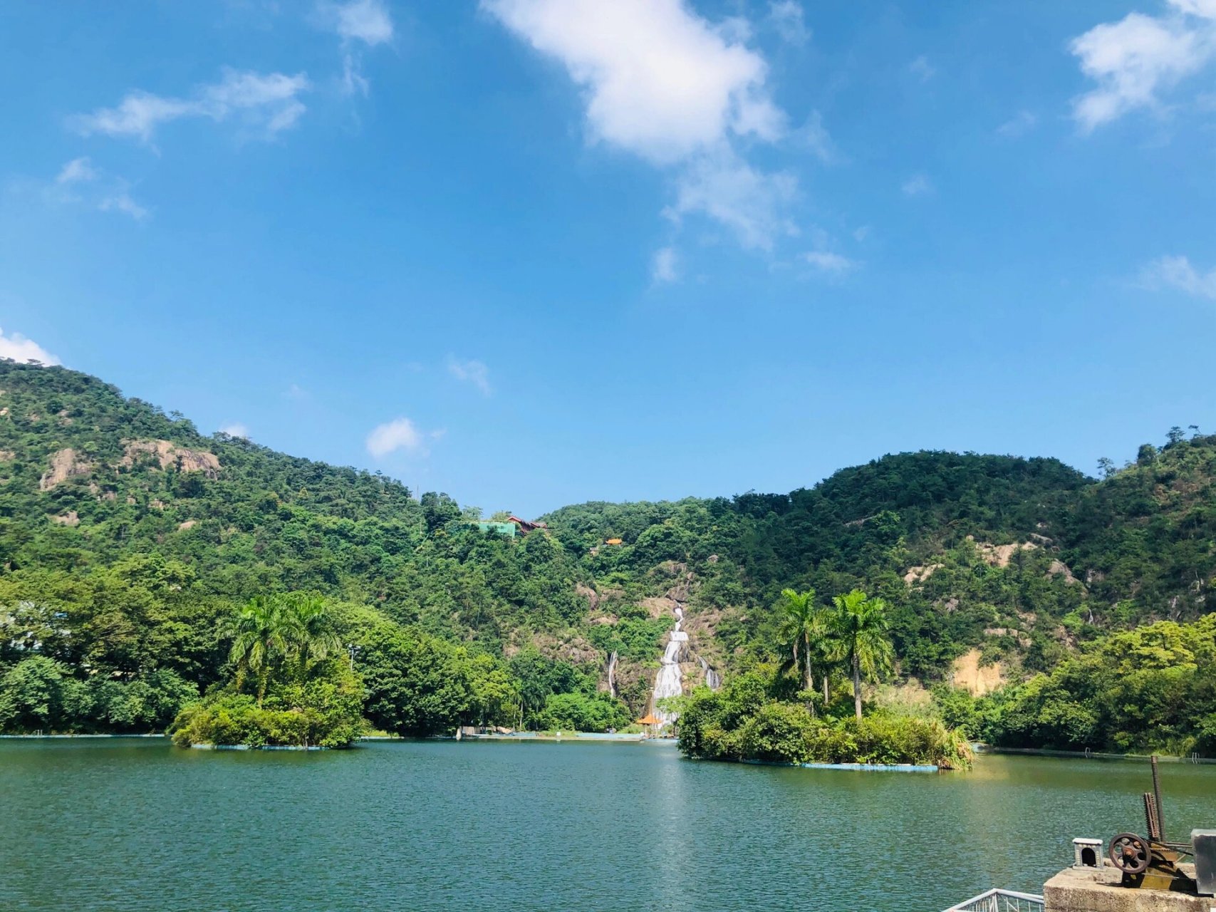花都芙蓉嶂-北迹露营,遛娃玩水胜地 停车:免费 门票:芙蓉嶂免费,北迹