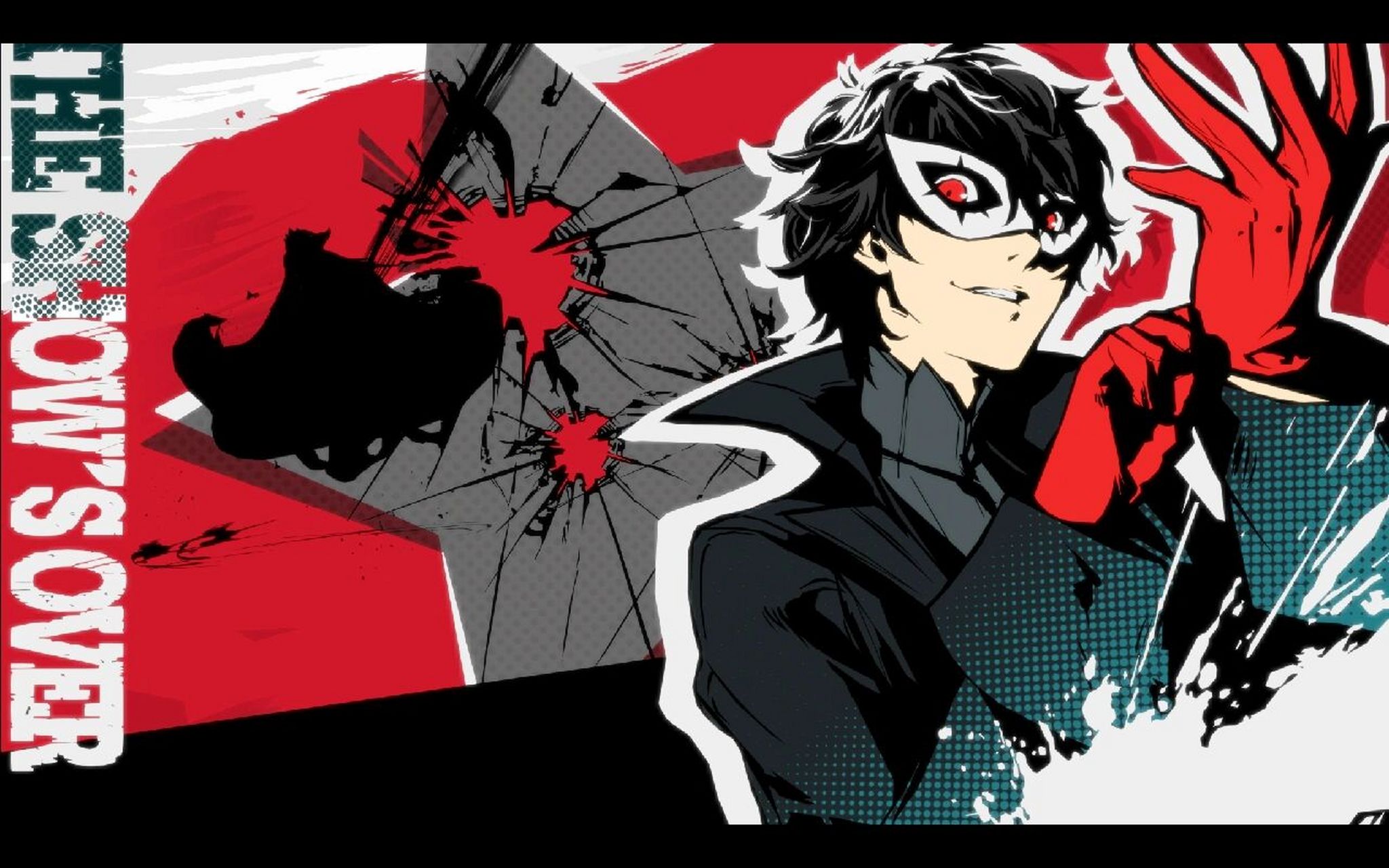 女神异闻录5所有角色处决图    现在终于能理解"p5是天下第一游戏"这