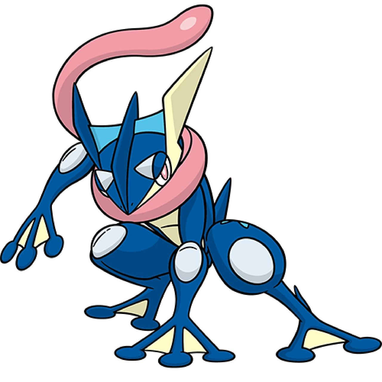 宝可梦图鉴0658:甲贺忍蛙 0658:甲贺忍蛙 属性:水,恶