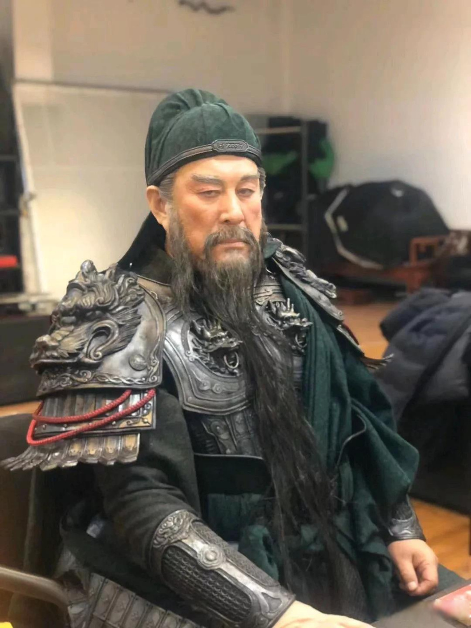 陆树铭主演影视作品豆瓣评分数据总汇:  2021年《青龙偃月刀》3.7分.