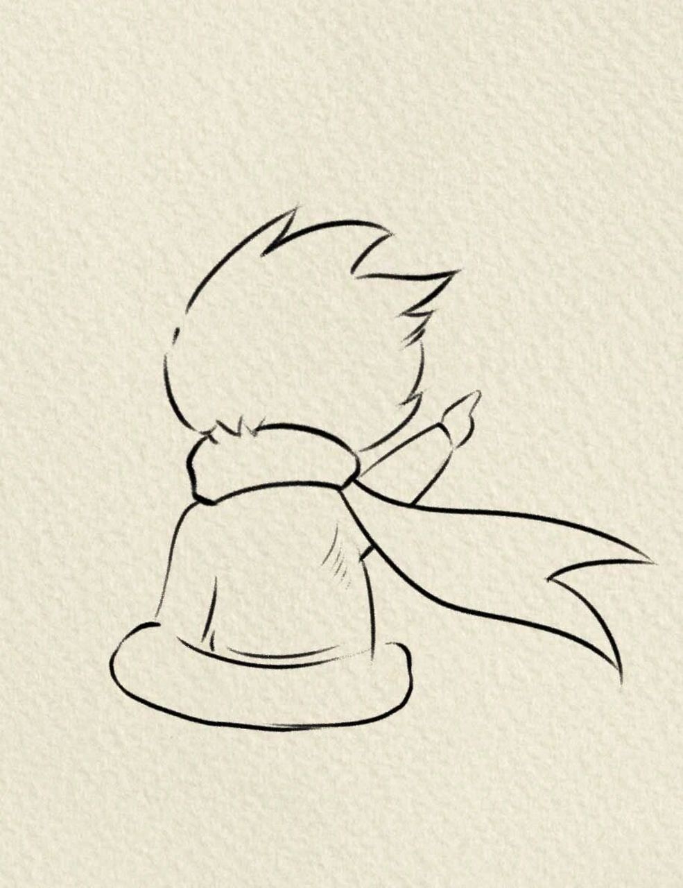 画画的日常# #简笔画教程# #寻找小红书绘画大神# #小王子# #小王子