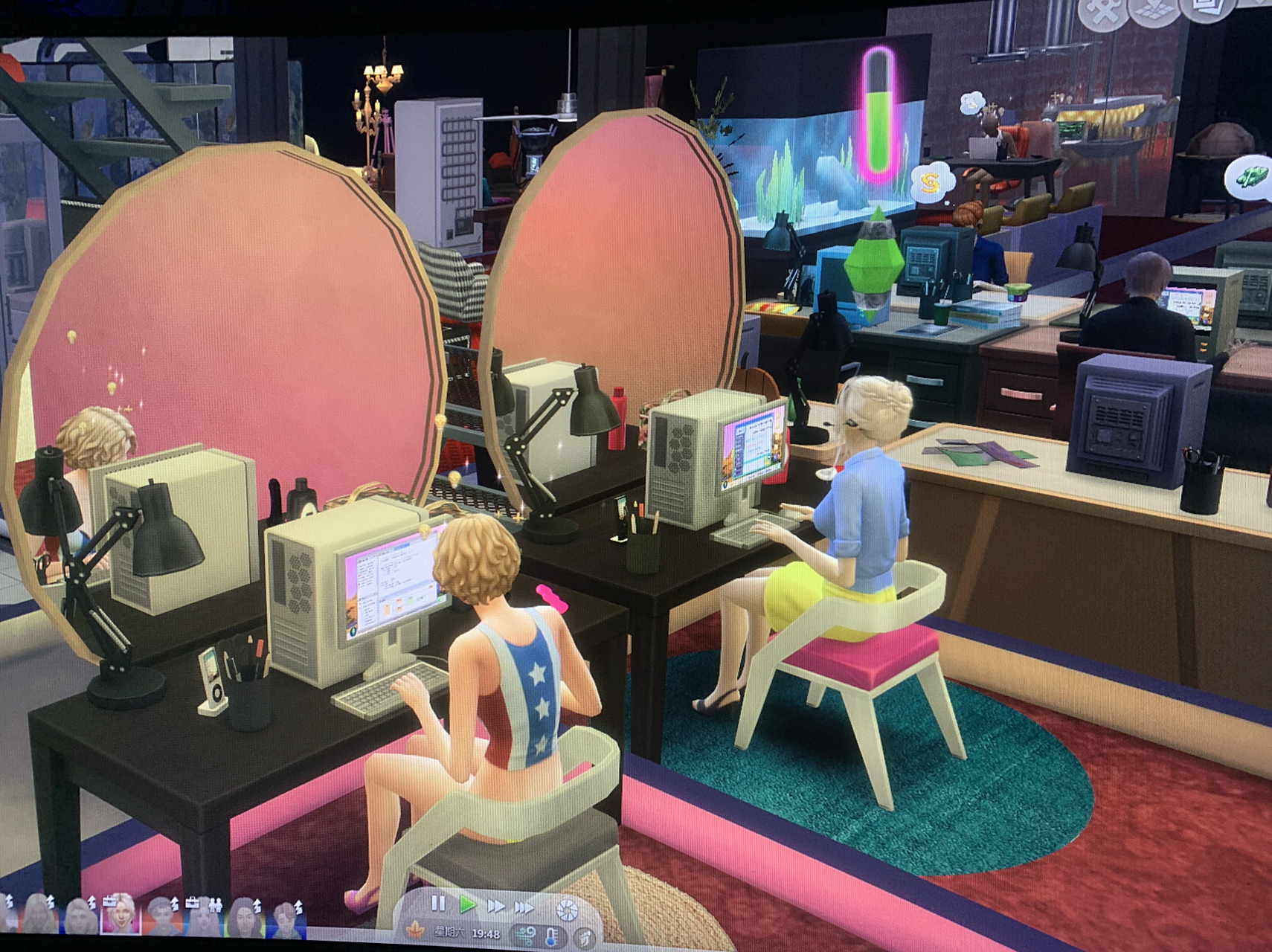 模拟人生4强大的绅士包 简直就是开启新世界 昨天终于找到了合集绅土