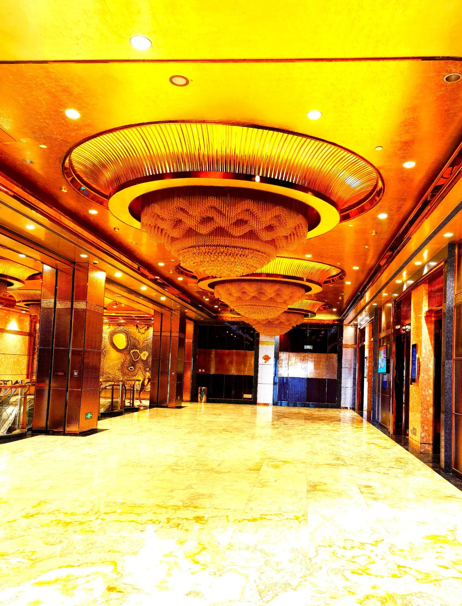 富丽堂皇的大酒店#小众旅行地# 海安市中洋金砖酒店