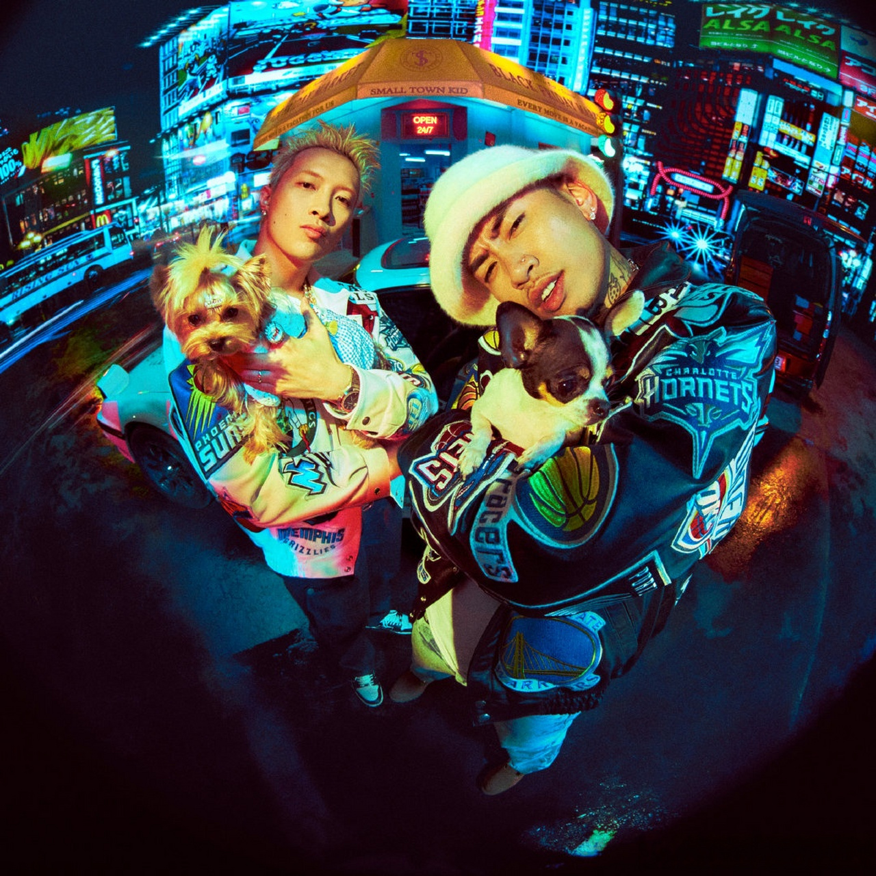 马思唯×艾志恒asen《狗咬狗》&lil tjay《222》  "hold me cause i