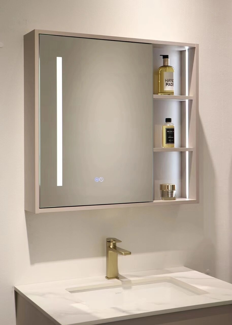 尚高卫浴 新品 西伯系列 #定制浴室柜# 929292尚高卫浴实拍图