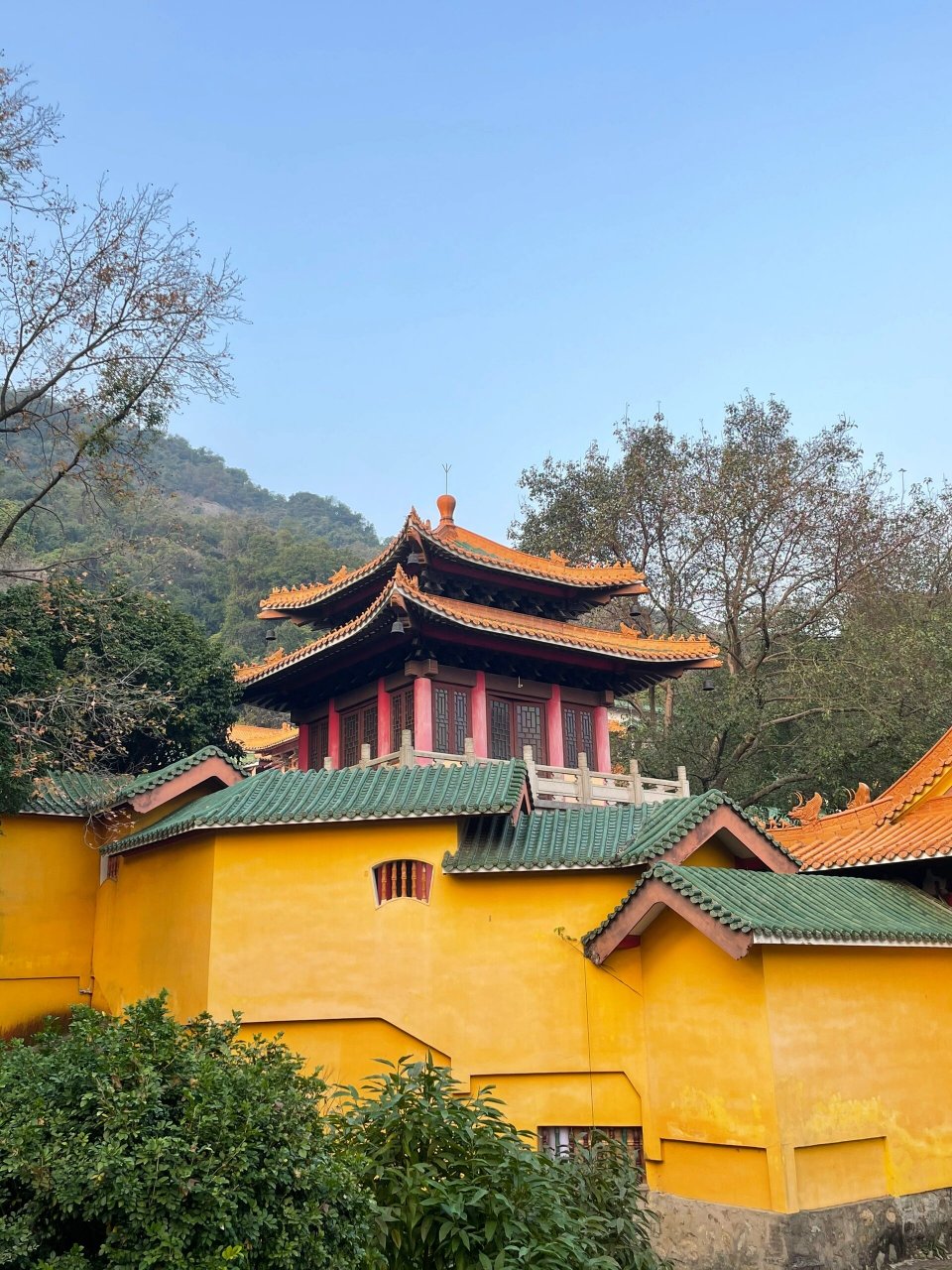 江门·新会周末踏青计划/值得去的景点 第一站:圭峰山 门票:无 交通