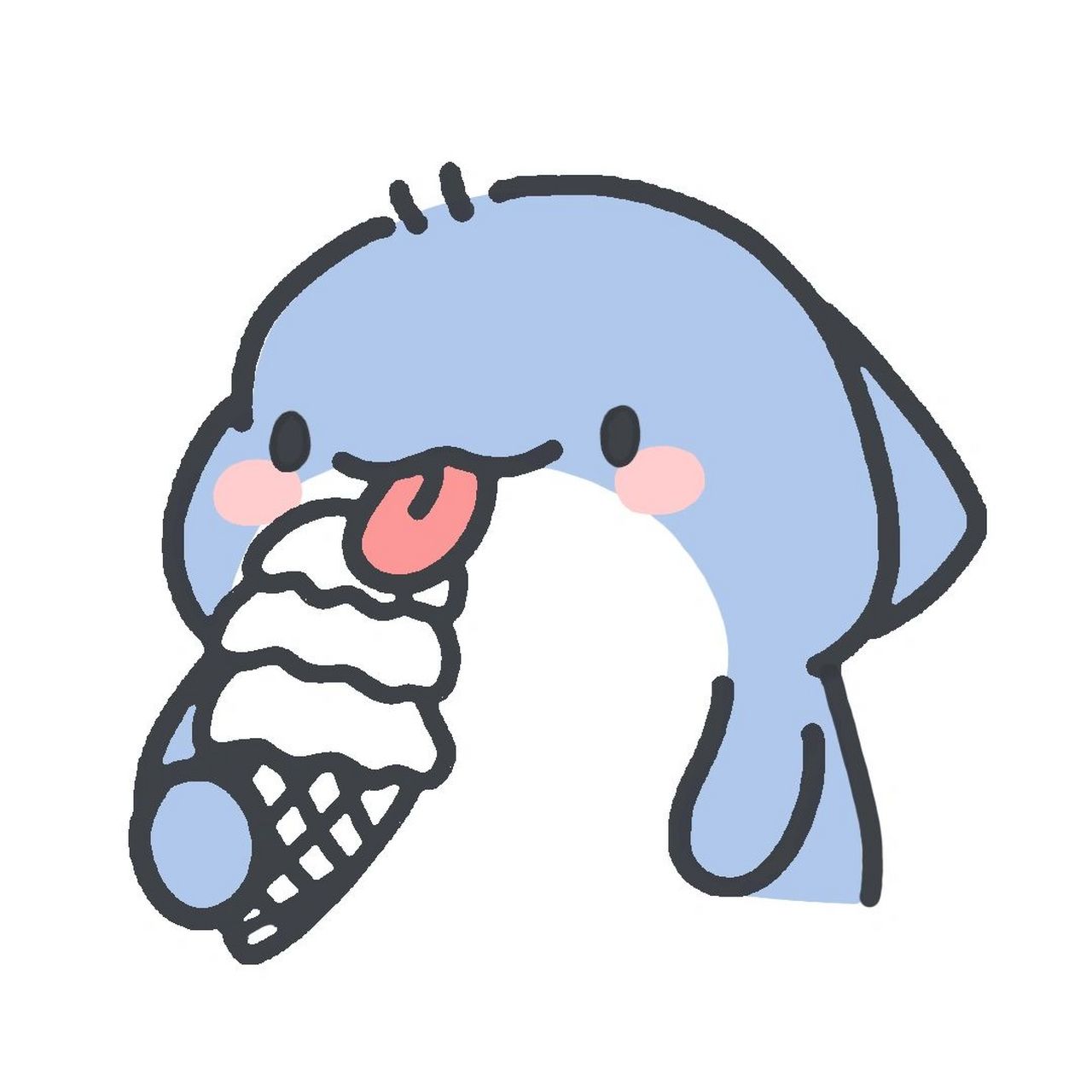 小鲨鱼00简笔画教程‖日常打卡 不管什么天气7815  记得随时带