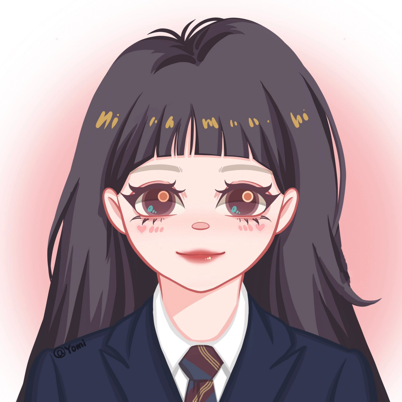 73卡通版证件照人手必备一张|附过程 卡通头像的证件照你最喜欢哪张