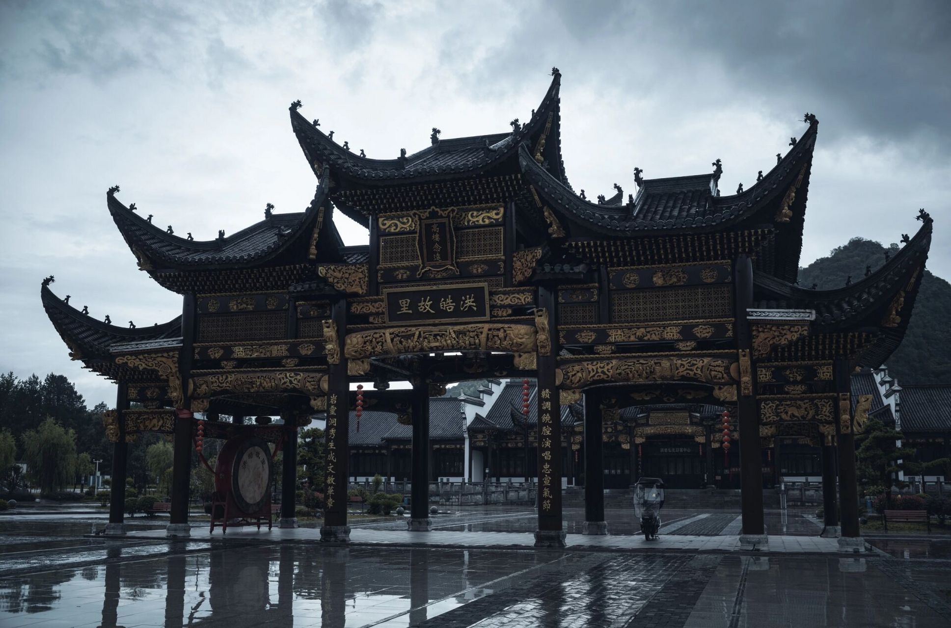 乐平小众景点-洪岩仙境打卡 出差路过乐平,想着工作日人少来打个卡,背