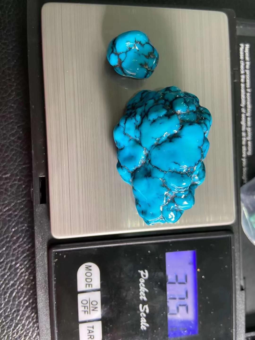 暴力蓝绿松石是电解的吗(暴力蓝绿松石盘玩前后对比) 第2张