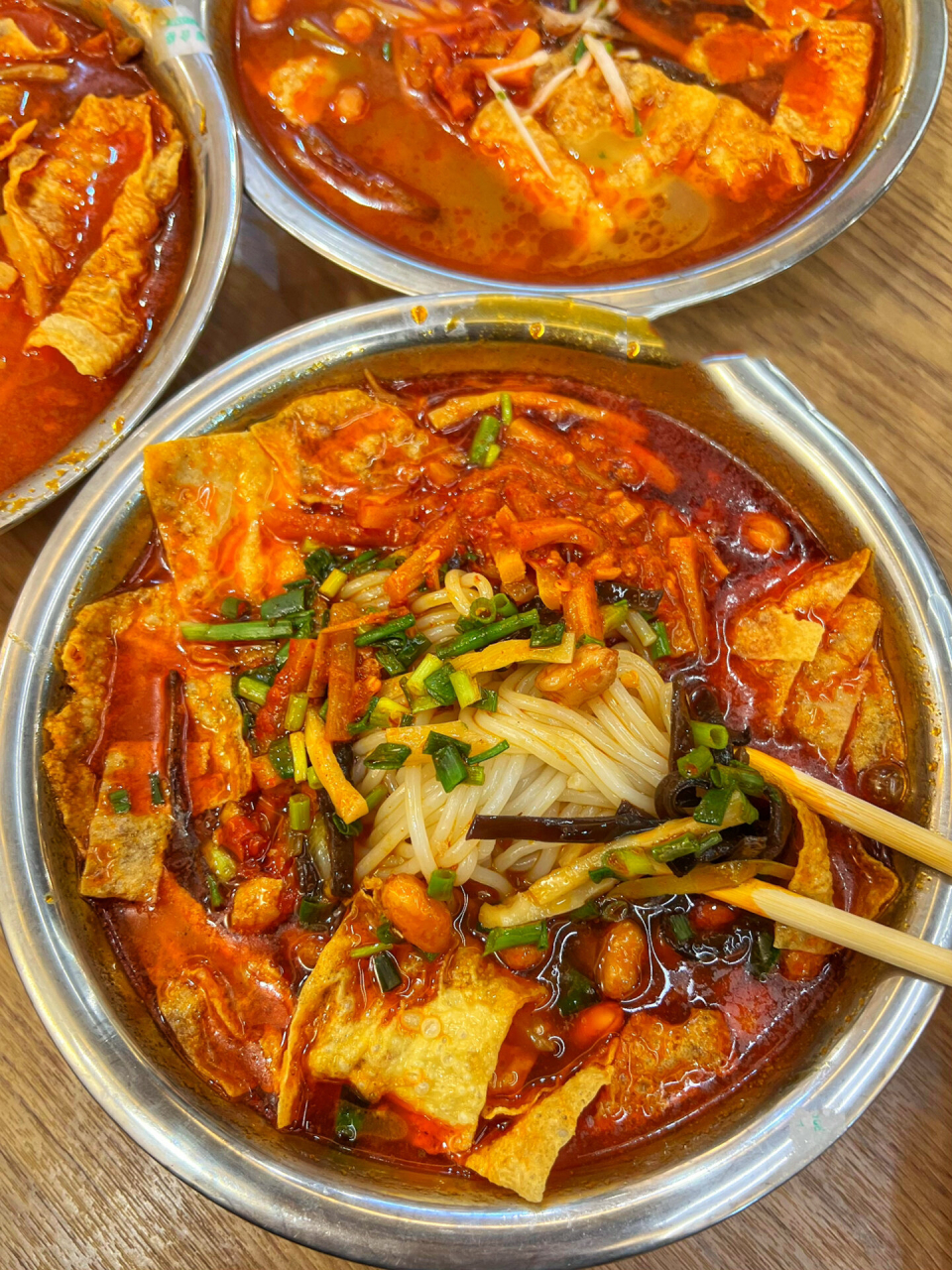 合山美食|过年06回合山直奔合山名馍摊 合山名馍03亲戚朋友回合山