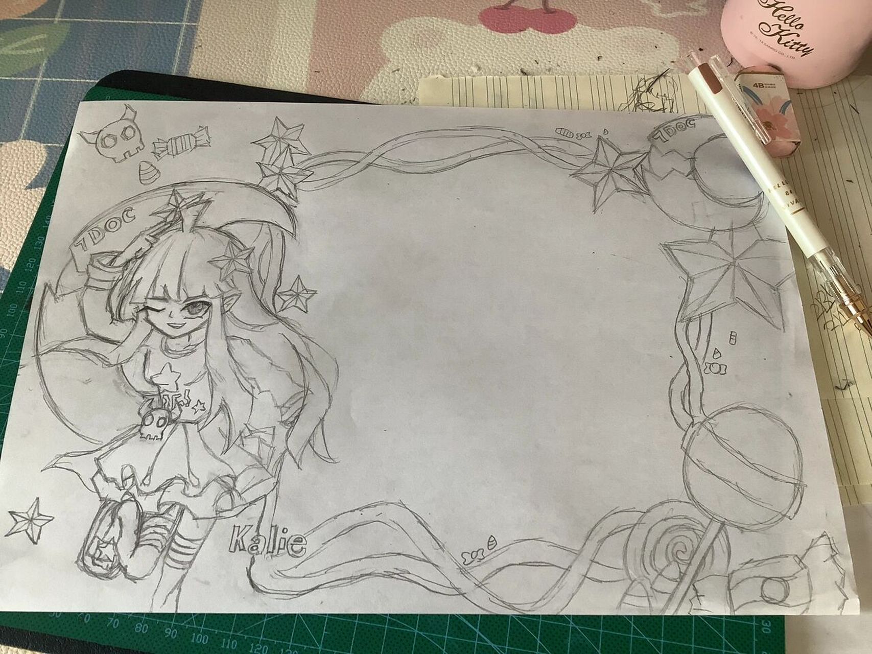 笑死,开始画手抄报 笑死,开始画手抄报,为甚么要留这么多手抄报