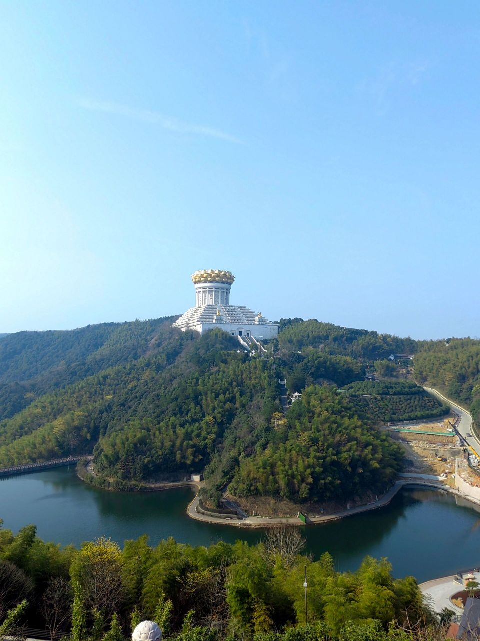 绍兴会稽山一日游龙华寺兜率天宫 购票方式:可以现场买票或网上买,某