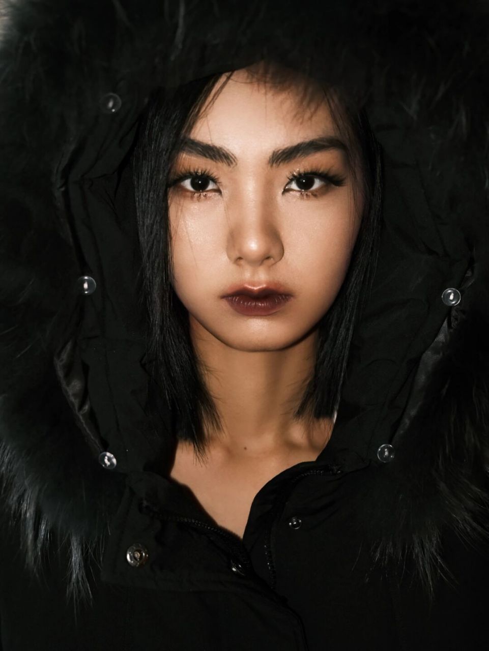 日常拽妹 #模特