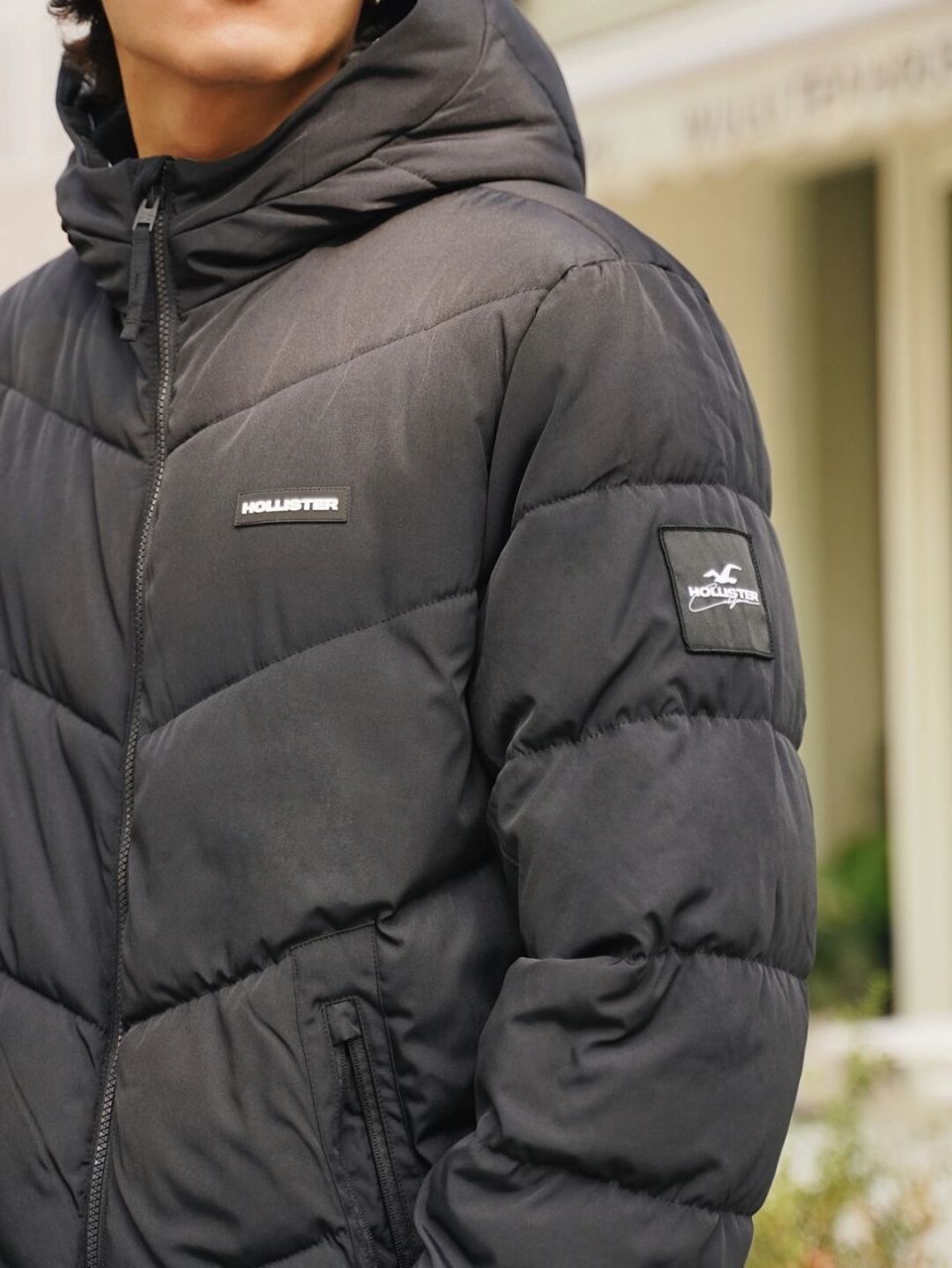 一杯热美式下肚给你清醒,一身地道美式穿搭给你冬日温暖～ hollister