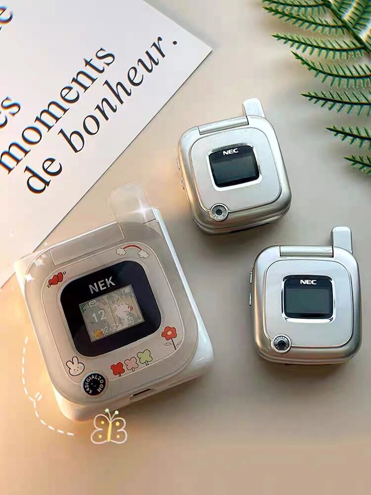 复古翻盖手机  小方块 nec 谁有呀?