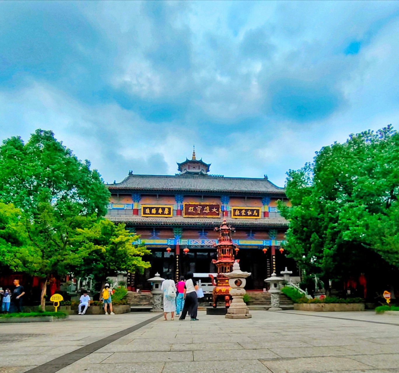抚州正觉古寺  喜欢清幽,信佛的伙伴可以来 很大,也没有商业气息,是很