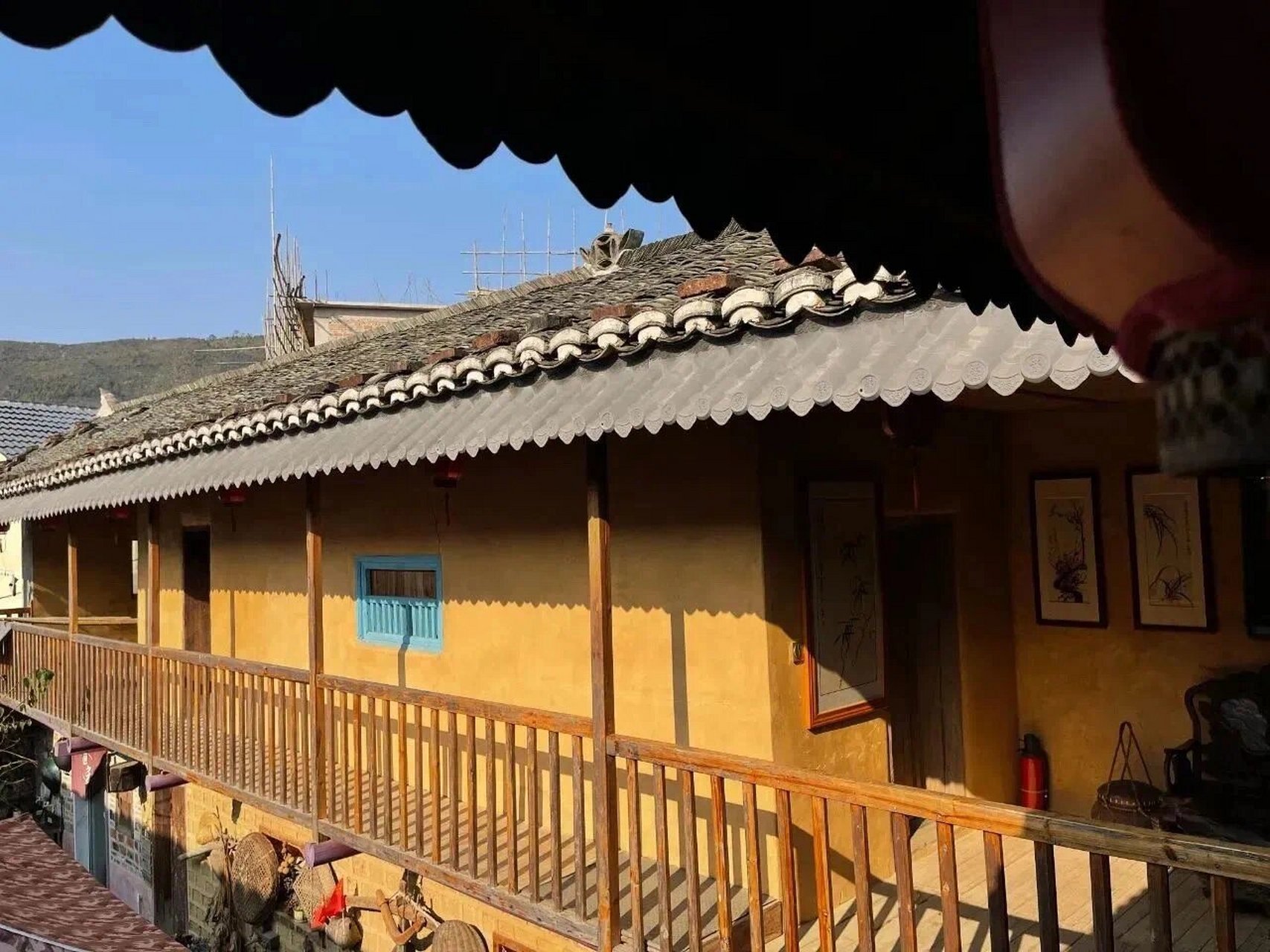 五一假期第一天,我们来到了韶关始兴县罗坝镇的田心村.