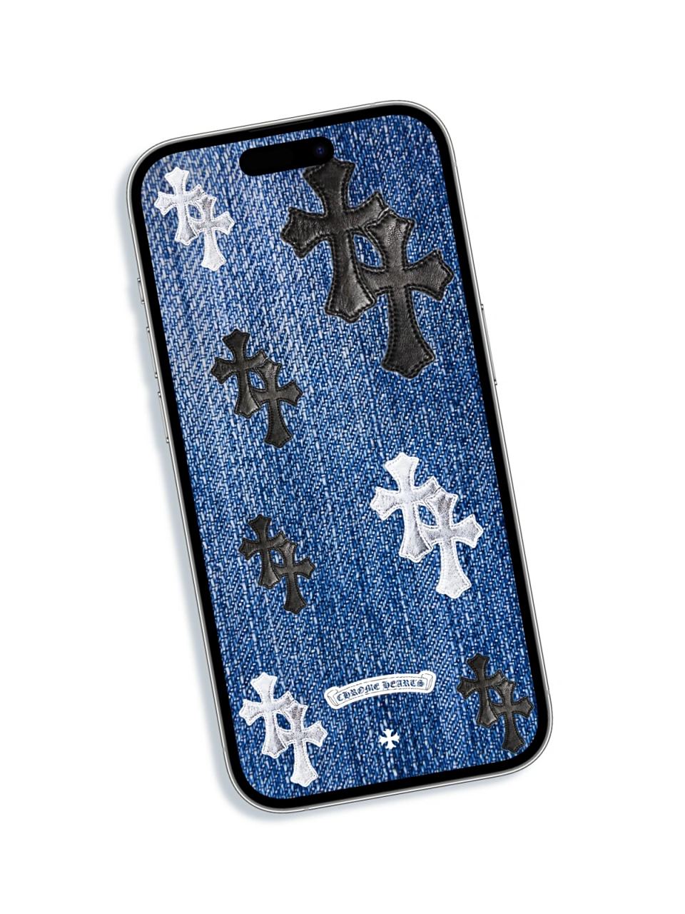 98 牛仔 十字架 克罗心 手机壁纸 94 chrome hearts 03 	 99
