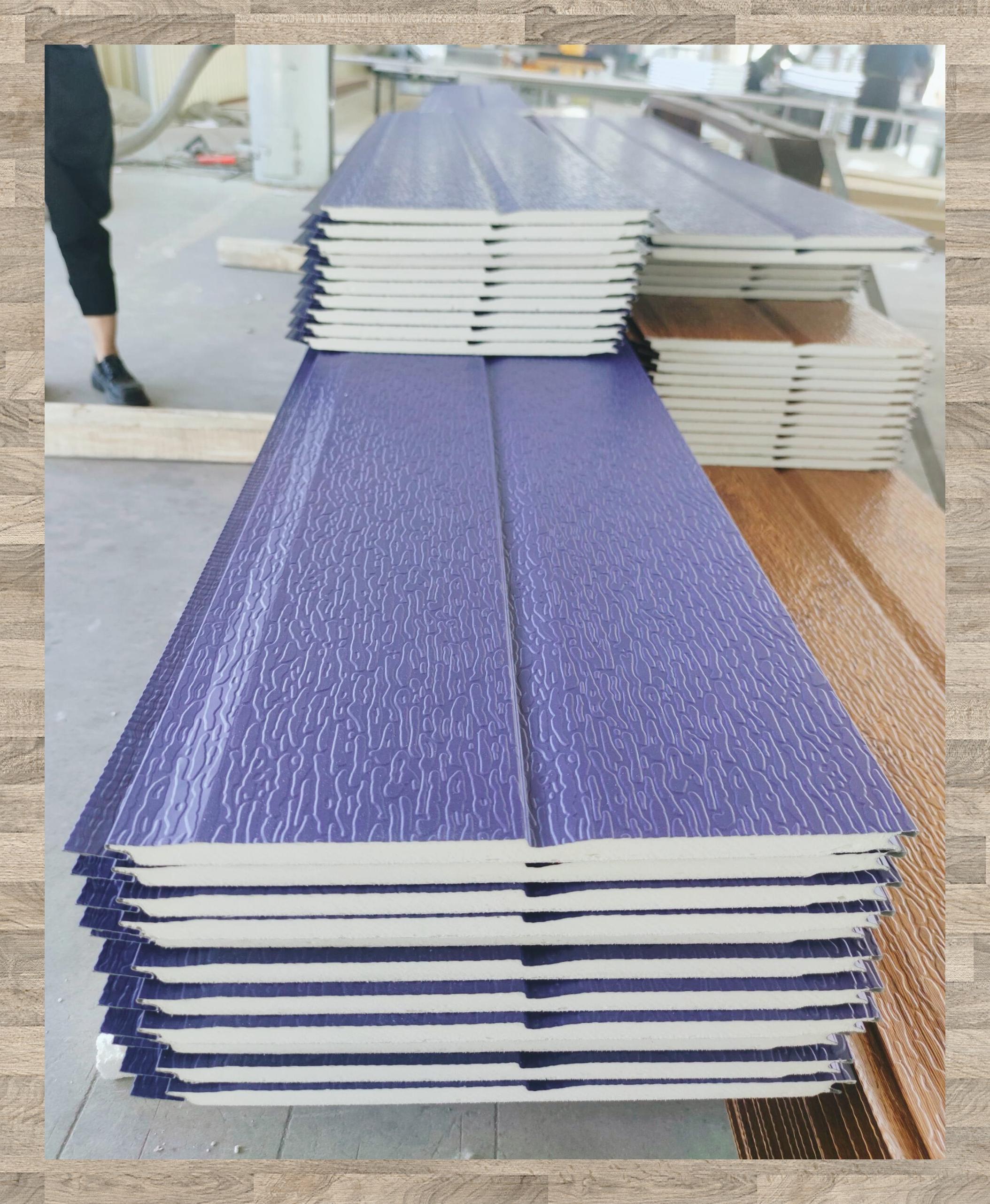 一体化外墙保温装饰板