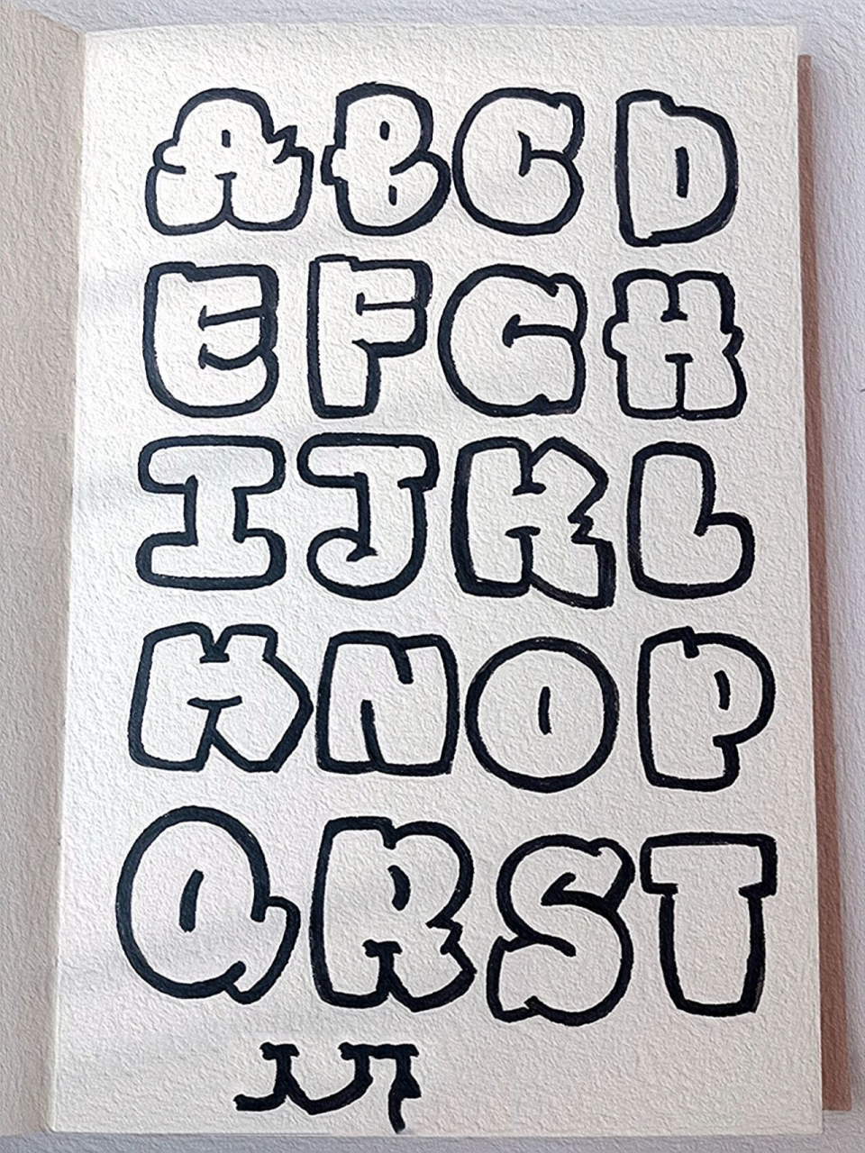 这里是饭饭失踪人口回归啦今天给大家带来了简单易会的字母简笔画