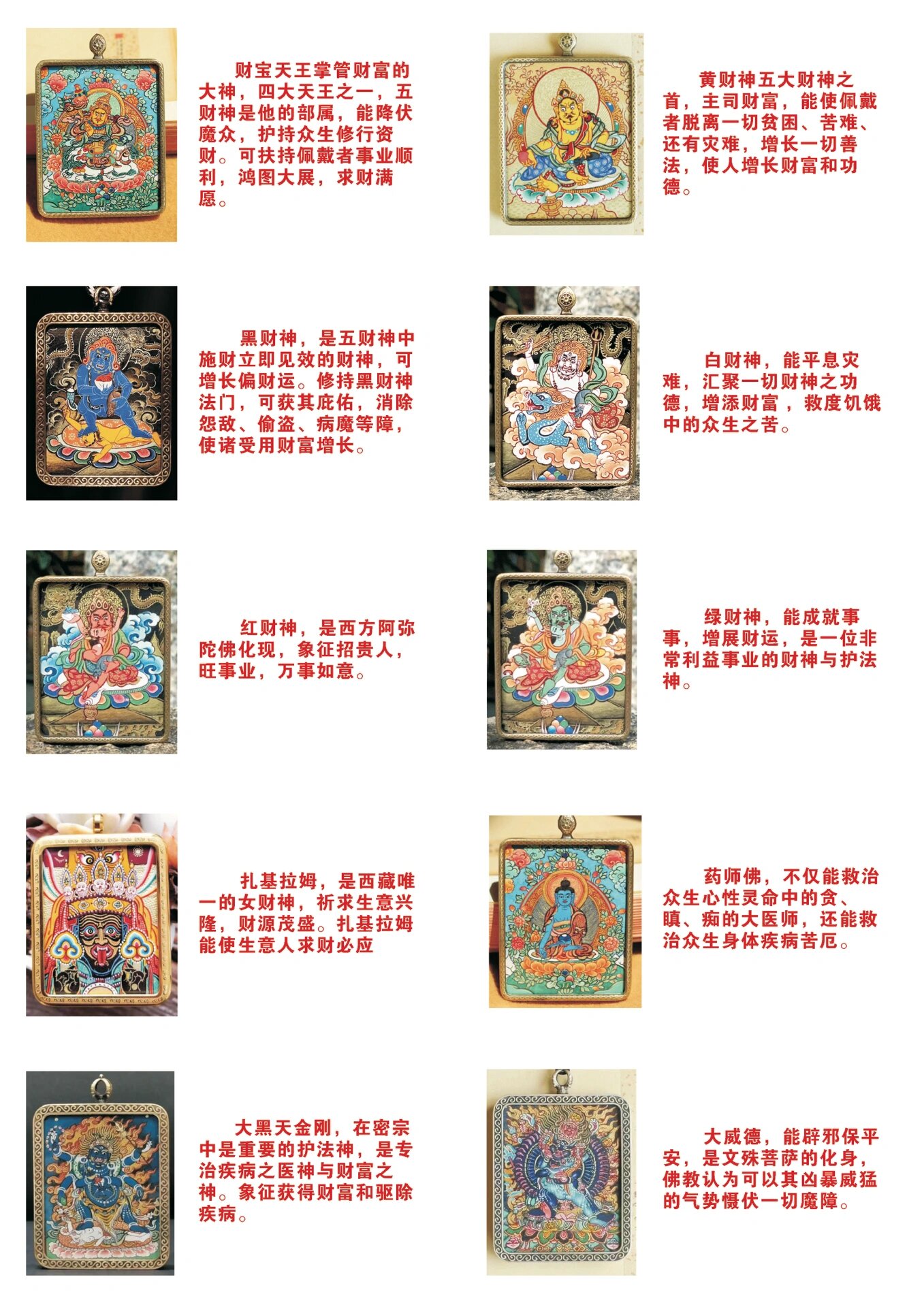 唐卡的寓意 八大本命佛 怎么根据需求请唐卡