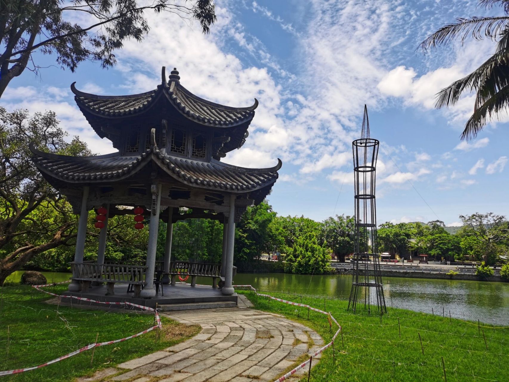 茂名市滨海新区电城冼太夫人故里景区