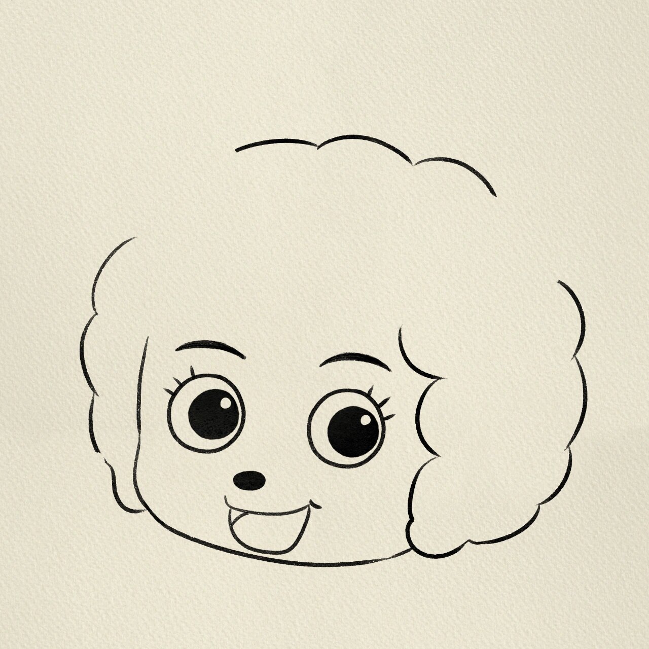 美羊羊简笔画‖(29)