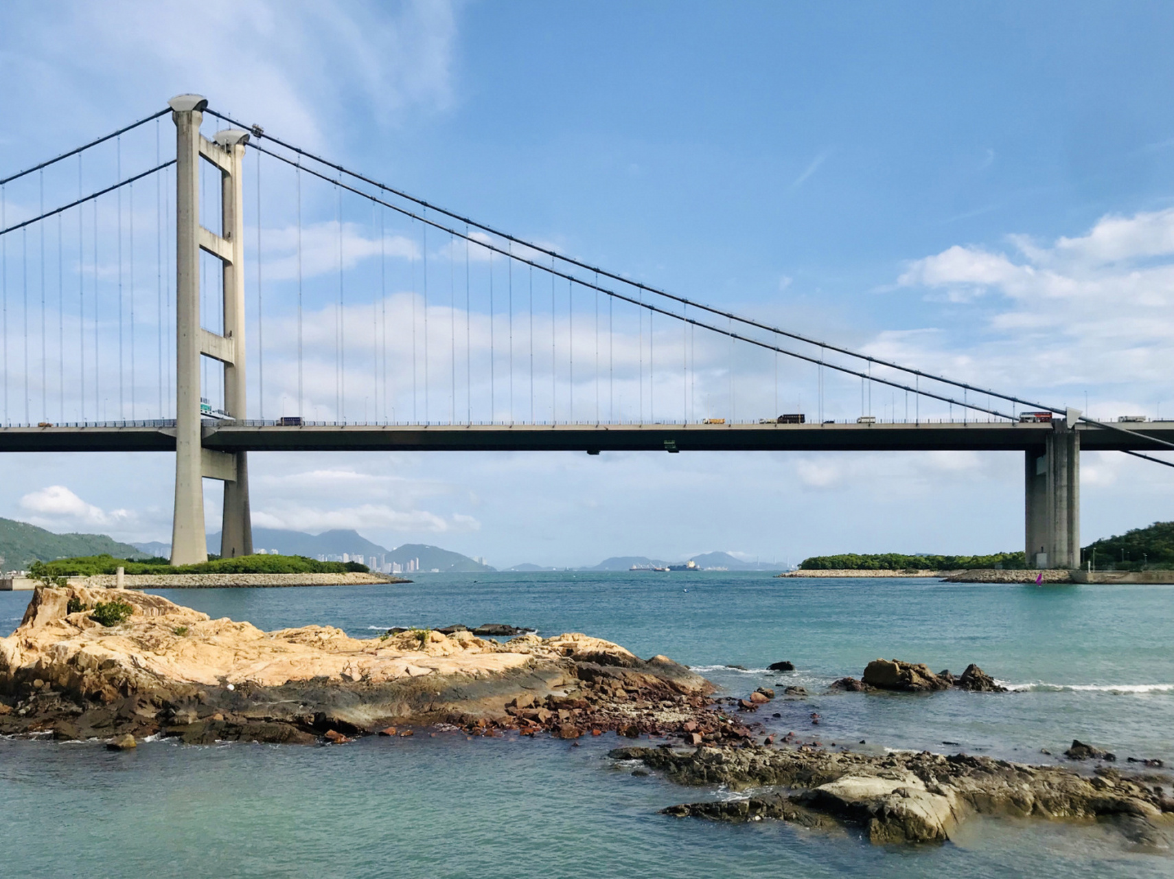 香港生活日记:小清新9191离岛:马湾 今天去马湾看房子92,第一次