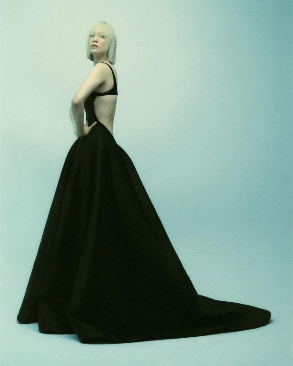 螳螂女pom klementieff与蝴蝶共舞 螳螂女pom klementieff可塑性非常