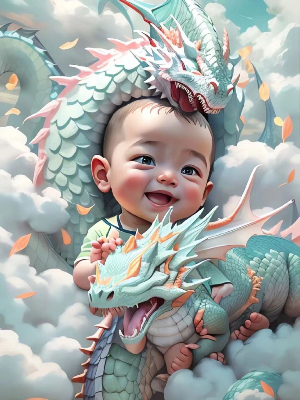 赐我一个龙宝宝吧05 #接好孕男宝# #天使宝宝# #龙宝宝