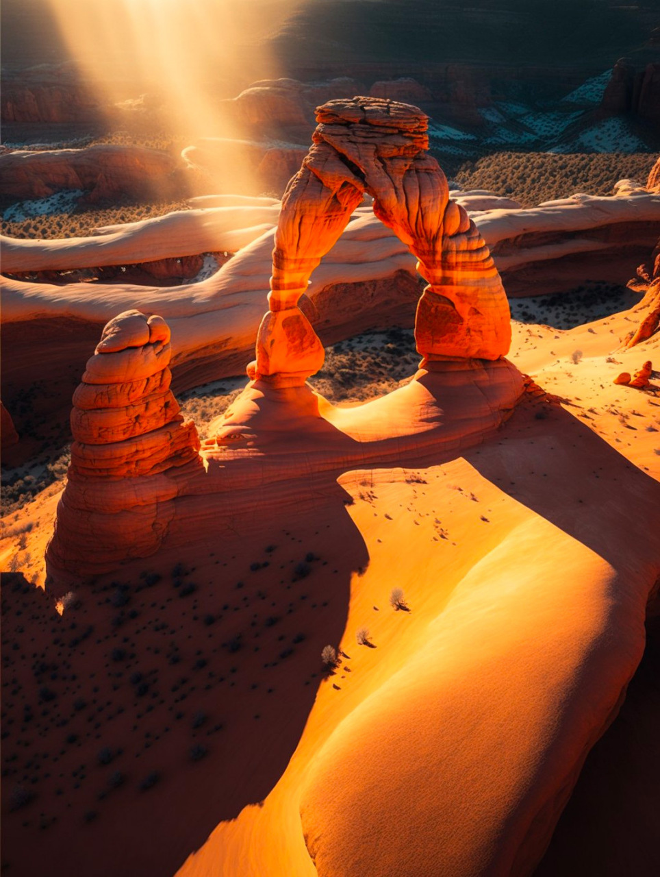 美国拱门国家公园旅行攻略丨天然拱桥大观园 犹他州拱门国家公园90