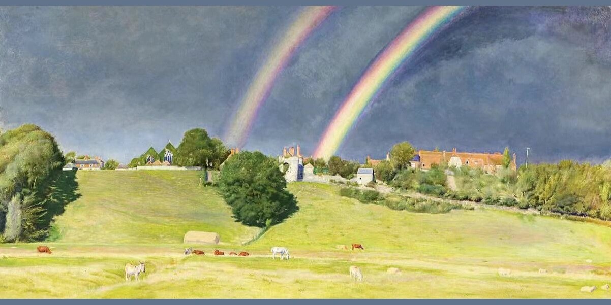 画作《盲女》是英国画家米莱斯于1856年创作的油画作品,现收藏于英国